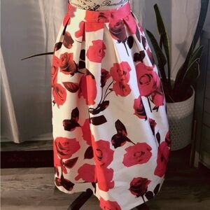 Beautiful floral A-line Skirt